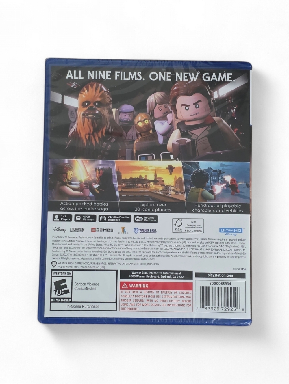Lego Star Wars The Skywalker Saga For PS5 - Picture 2 of 2